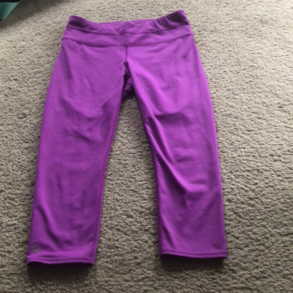 Euc Athleta athletic capris
